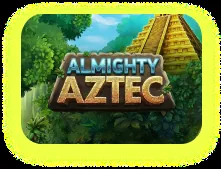 Portada de Almighty Aztec: pirámide maya entre la selva